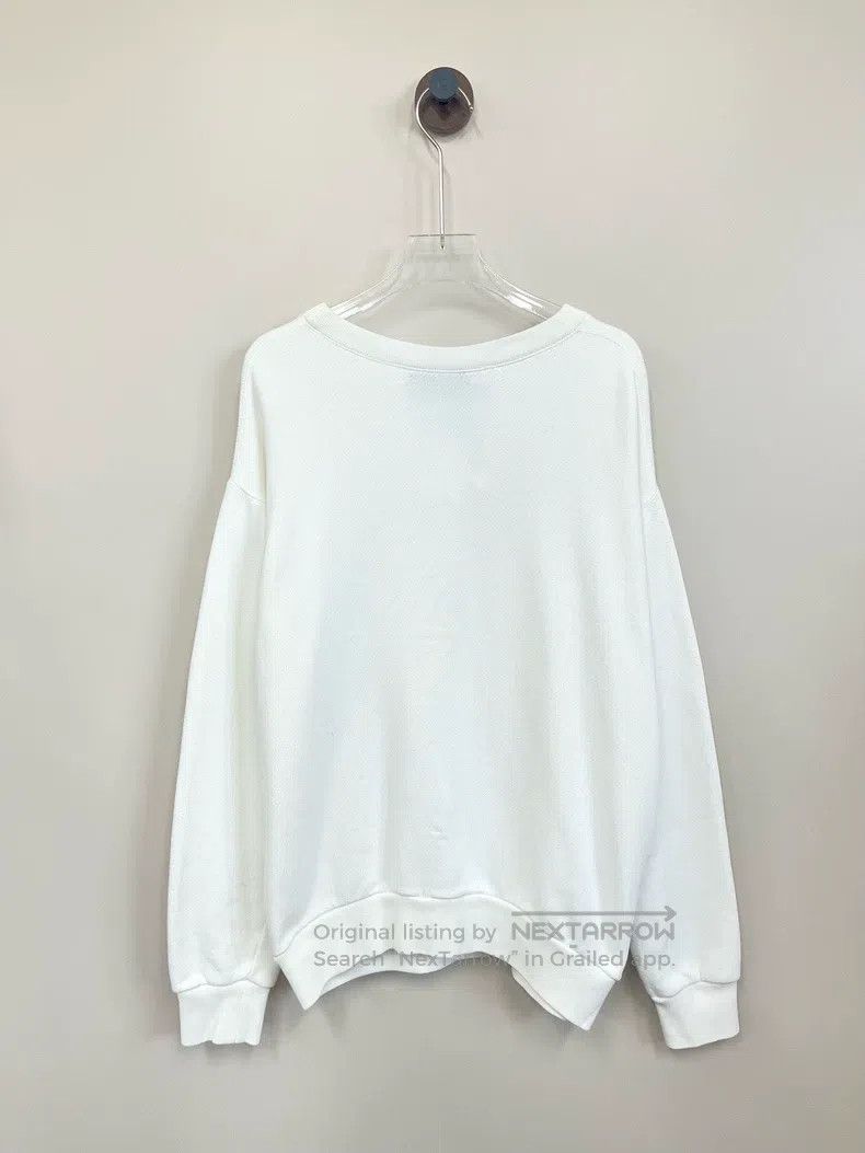 Gucci Gucci White circus bear red and blue letter logo sweatshir Size US XXS / EU 40 - 2 Thumbnail