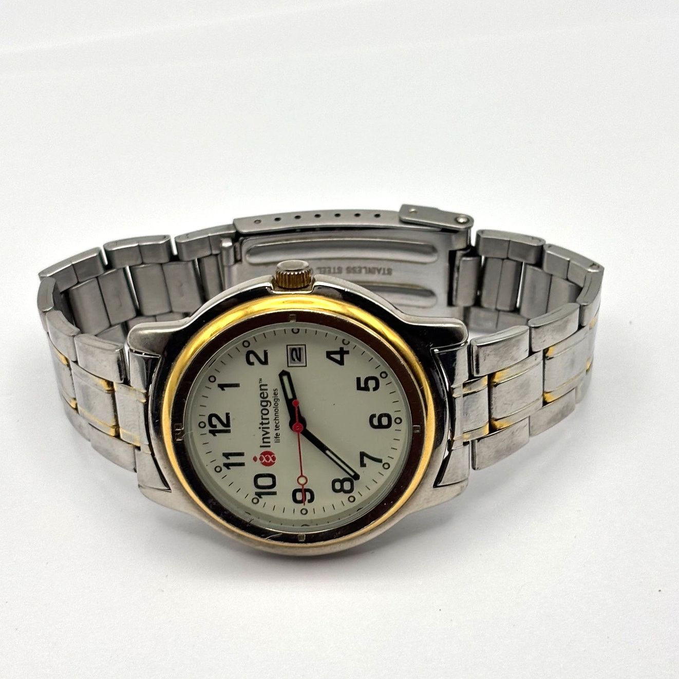 Other Silver Invitrogen Men's Watch Size ONE SIZE - 3 Thumbnail