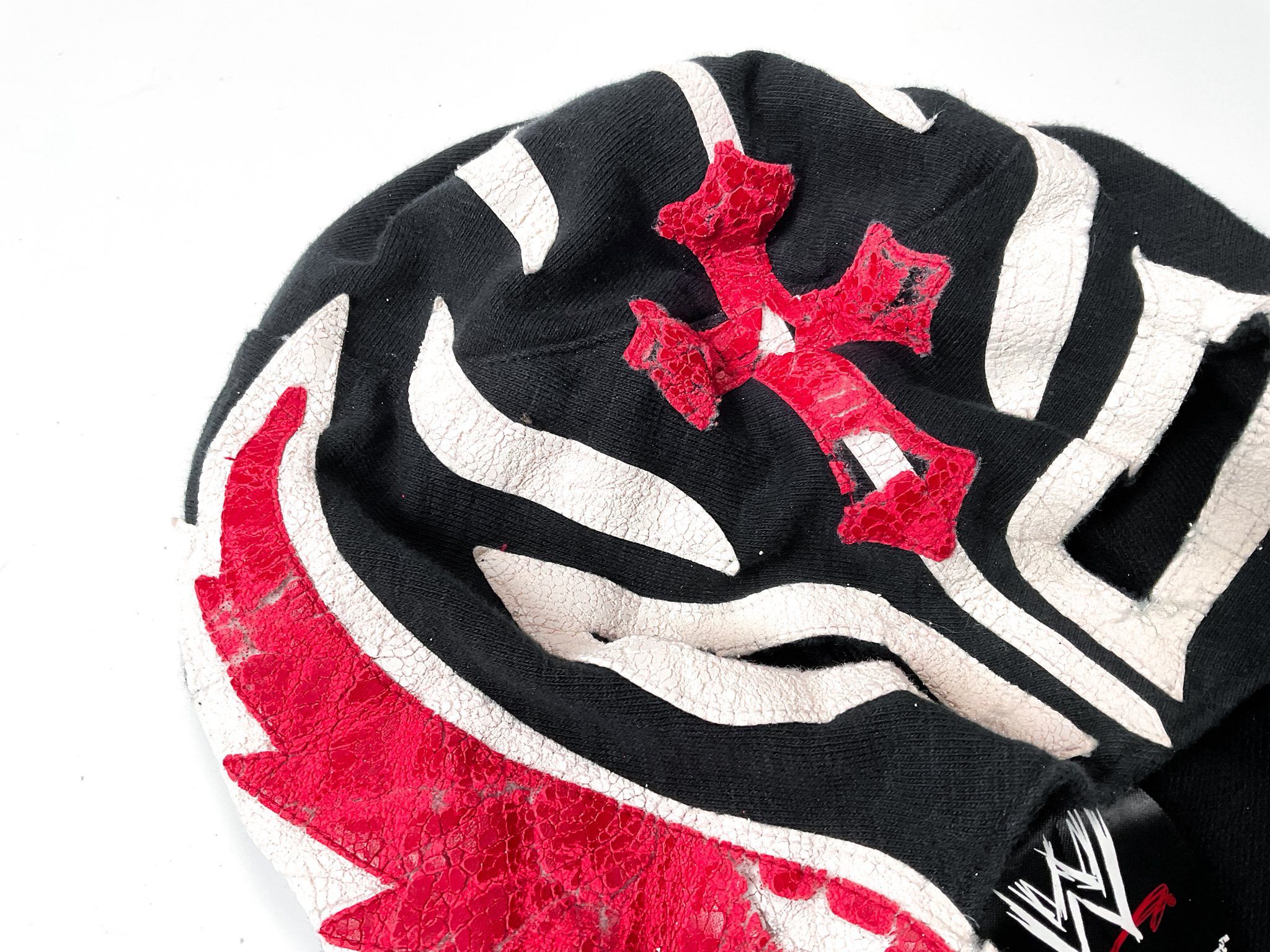 PPFM Vtg 00's PPFM x WWE " Ray Mysterio " Mask Zipper Hoodie Size US L / EU 52-54 / 3 - 5 Thumbnail