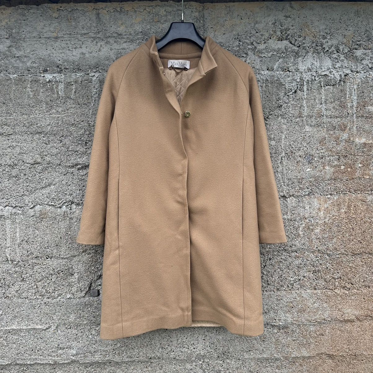 Max Mara Luxury Max Mara Coat 🧥 Old Money Italy Y2K 00s Size L / US 10 / IT 46 - 2 Thumbnail