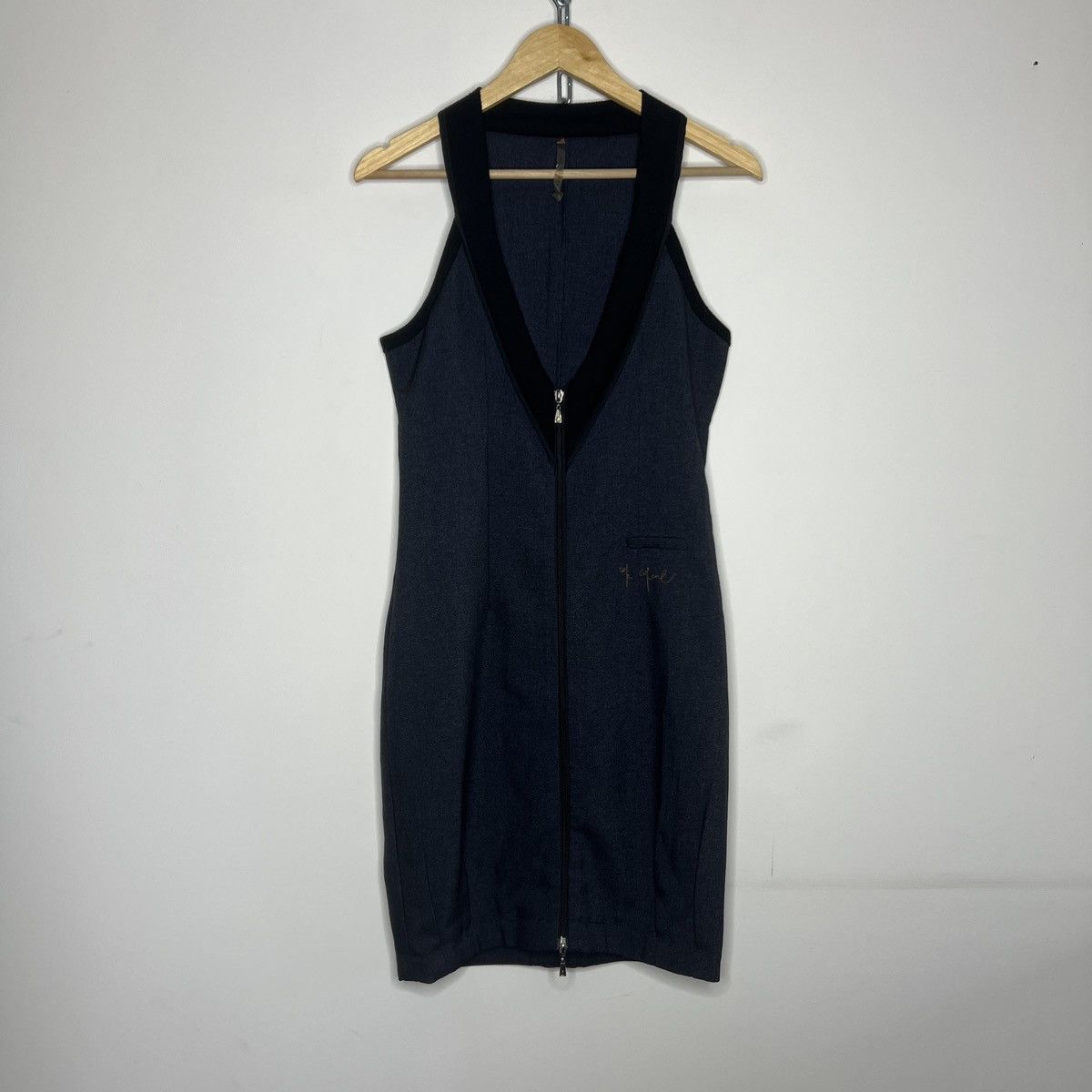 Cop Copine Cop Copine Mini Dress Denim Full Zip If6was9 JPG Style Y2K Size M / US 6-8 / IT 42-44 - 2 Thumbnail