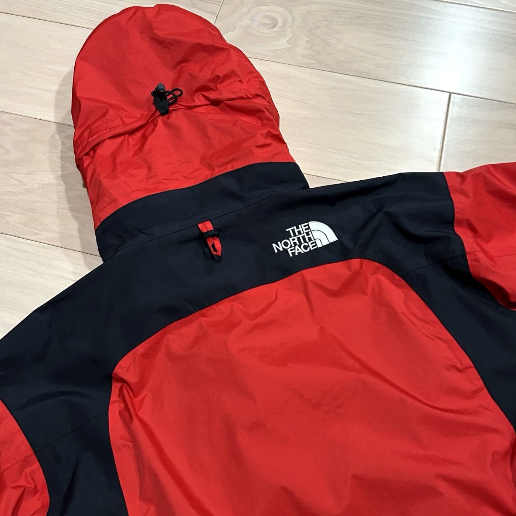 The North Face VINTAGE The North Face Parka Jacket Large Red Black Gore-Tex Men’s Size US L / EU 52-54 / 3 - 5 Thumbnail