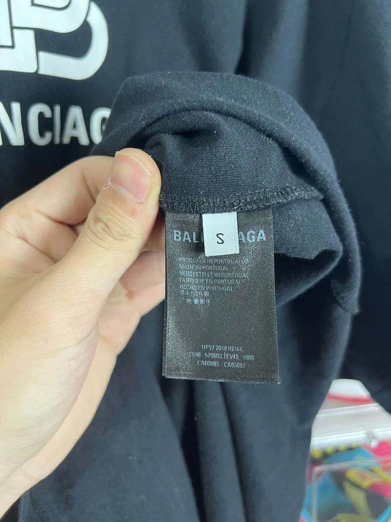Balenciaga Balenciaga Lock short sleeve Size US S / EU 44-46 / 1 - 5 Thumbnail