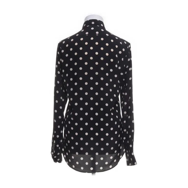Saint Laurent Paris S/S16 Polkadot Silk Shirt by Hedi Slimane Size US M / EU 48-50 / 2 - 2 Thumbnail