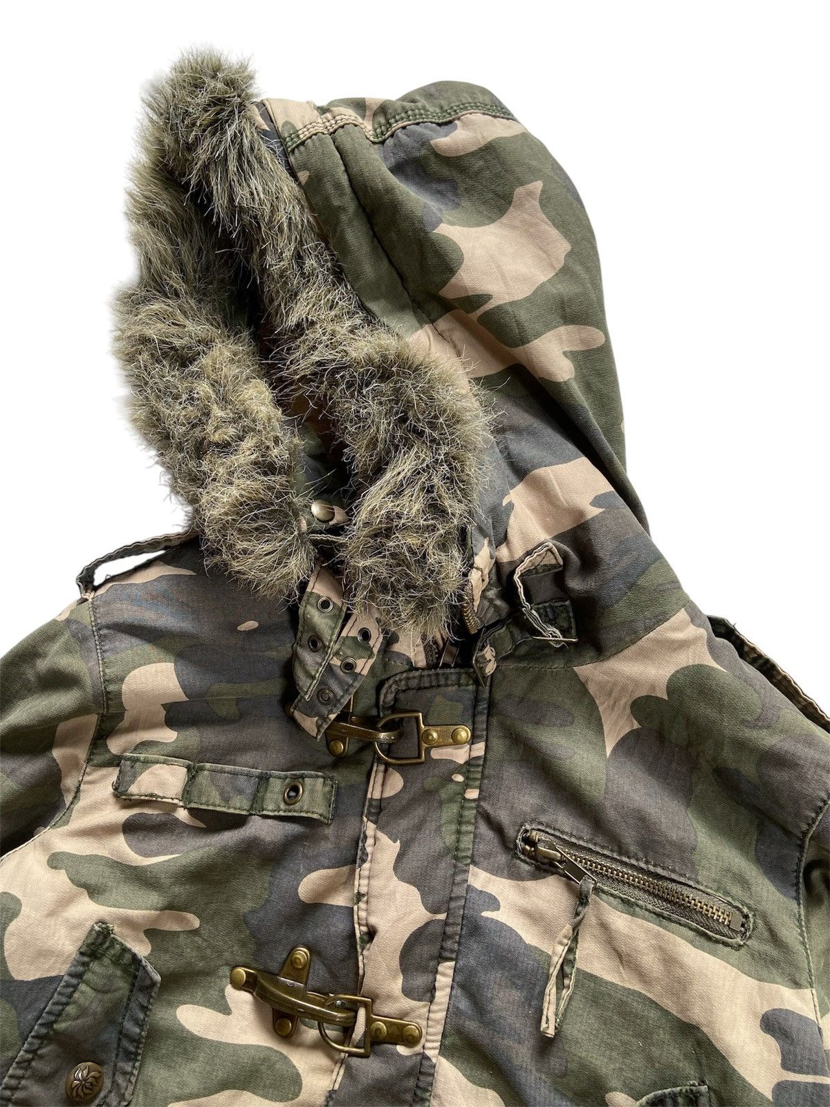 Japanese Brand JAPANESE UPPER FREAK BONDAGE ARMY JACKET Size US S / EU 44-46 / 1 - 11 Thumbnail