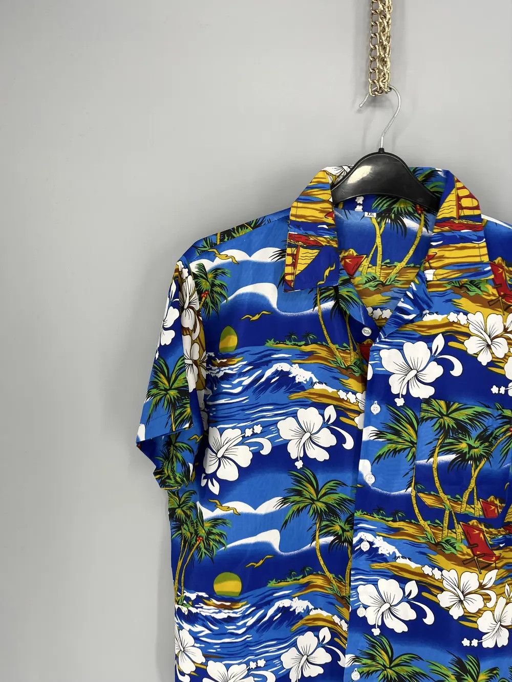 Vintage Vintage Art Streetwear Hawaiian Travis Scott style Size US XL / EU 56 / 4 - 4 Thumbnail