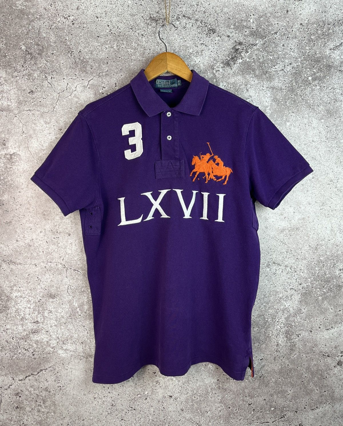 Polo Ralph Lauren Vintage🔥PRL Chief Keef Rugby Polo Jersey Shirt Size US M / EU 48-50 / 2 - 1 Thumbnail