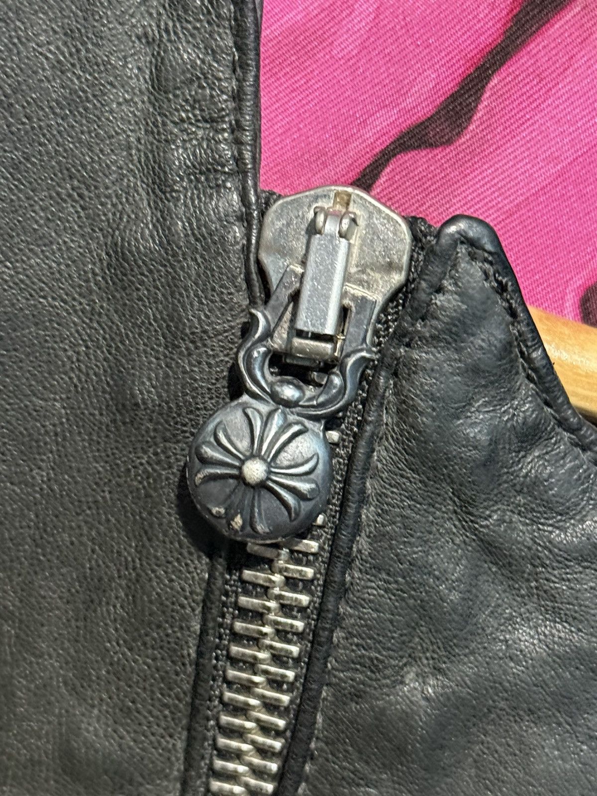Chrome Hearts 1of1 Chrome Hearts - Hermes Lining - Death or Glory Jacket Size US S / EU 44-46 / 1 - 16 Thumbnail