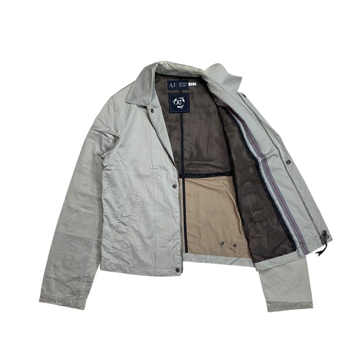 Armani Armani Jeans Nylon Work Jacket Size US M / EU 48-50 / 2 - 5 Thumbnail