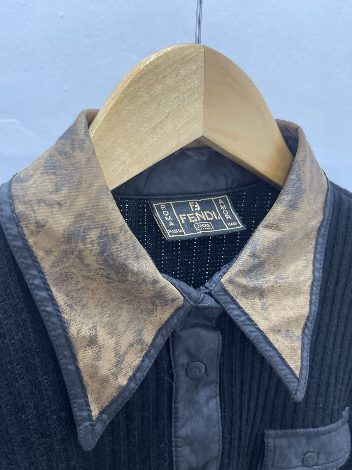 Fendi Vintage 90s Fendi Size S / US 4 / IT 40 - 3 Thumbnail
