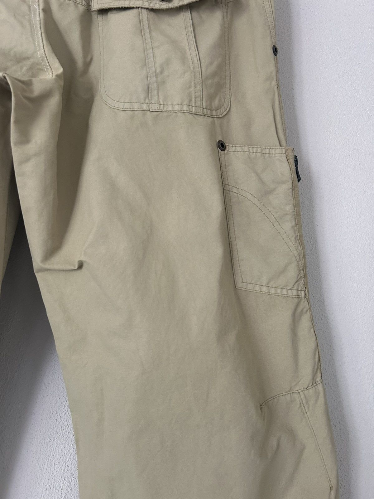 Dolce & Gabbana Beige Cargo Pants Size US 36 / EU 52 - 13 Thumbnail