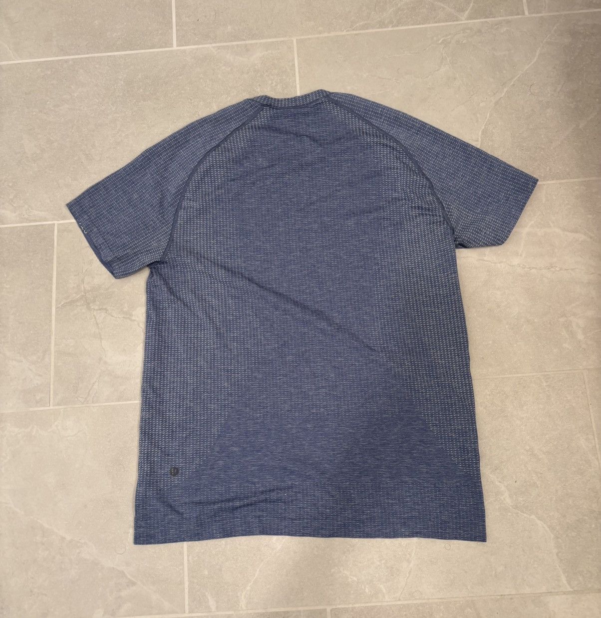 Lululemon Lululemon Blue Metal Vent Tech Short-Sleeve T-shirt Size M Size US M / EU 48-50 / 2 - 7 Thumbnail
