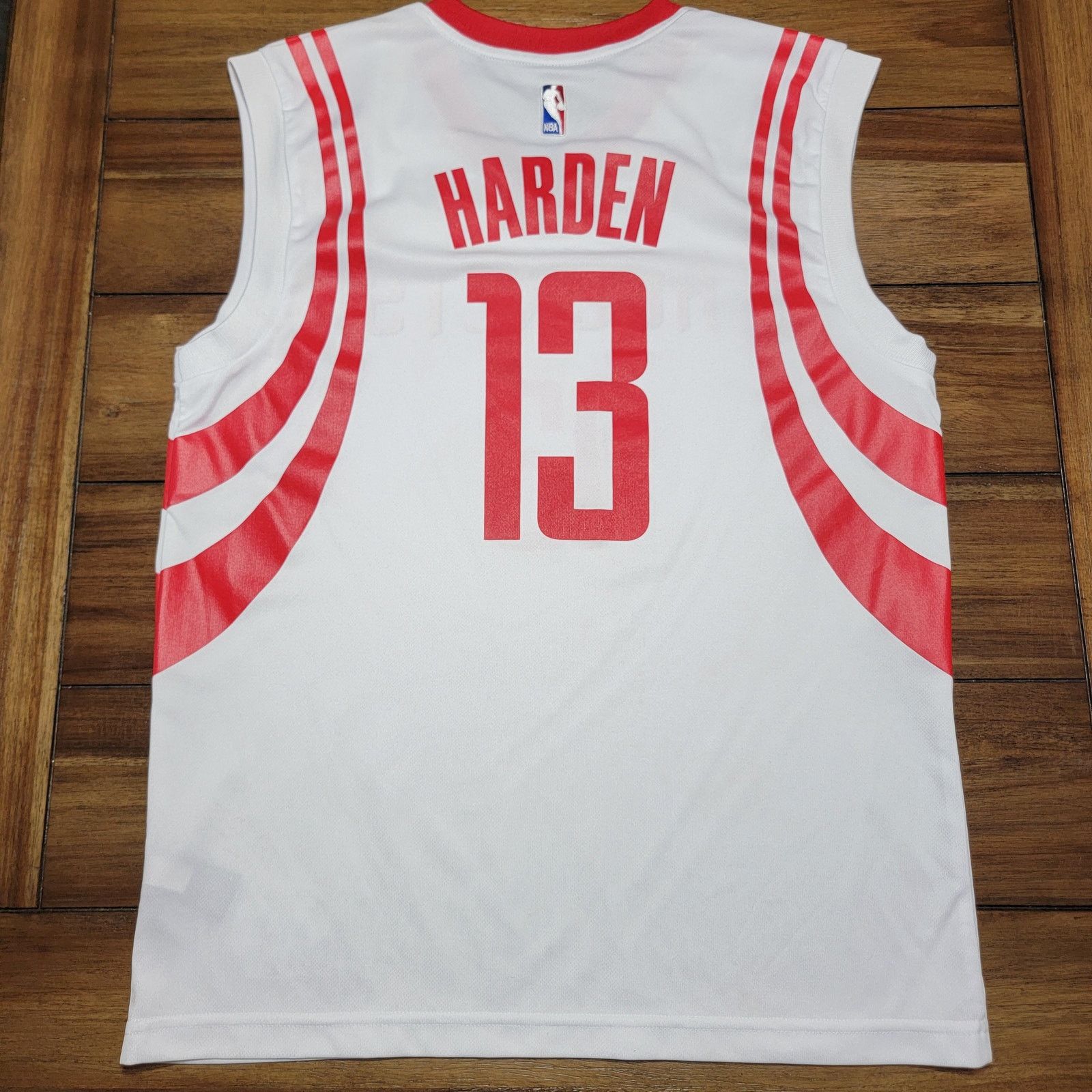 Adidas Adidas Jersey Tank Houston Rockets "13 Hardin" - Size Medium Size US M / EU 48-50 / 2 - 4 Thumbnail