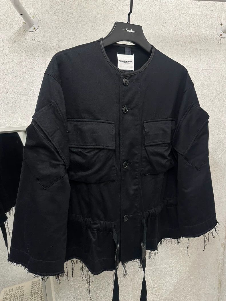 Takahiromiyashita The Soloist. Takahiro Miyashita the soloist. 17AW Crew Neck Sheepskin Wr Size US S / EU 44-46 / 1 - 6 Thumbnail