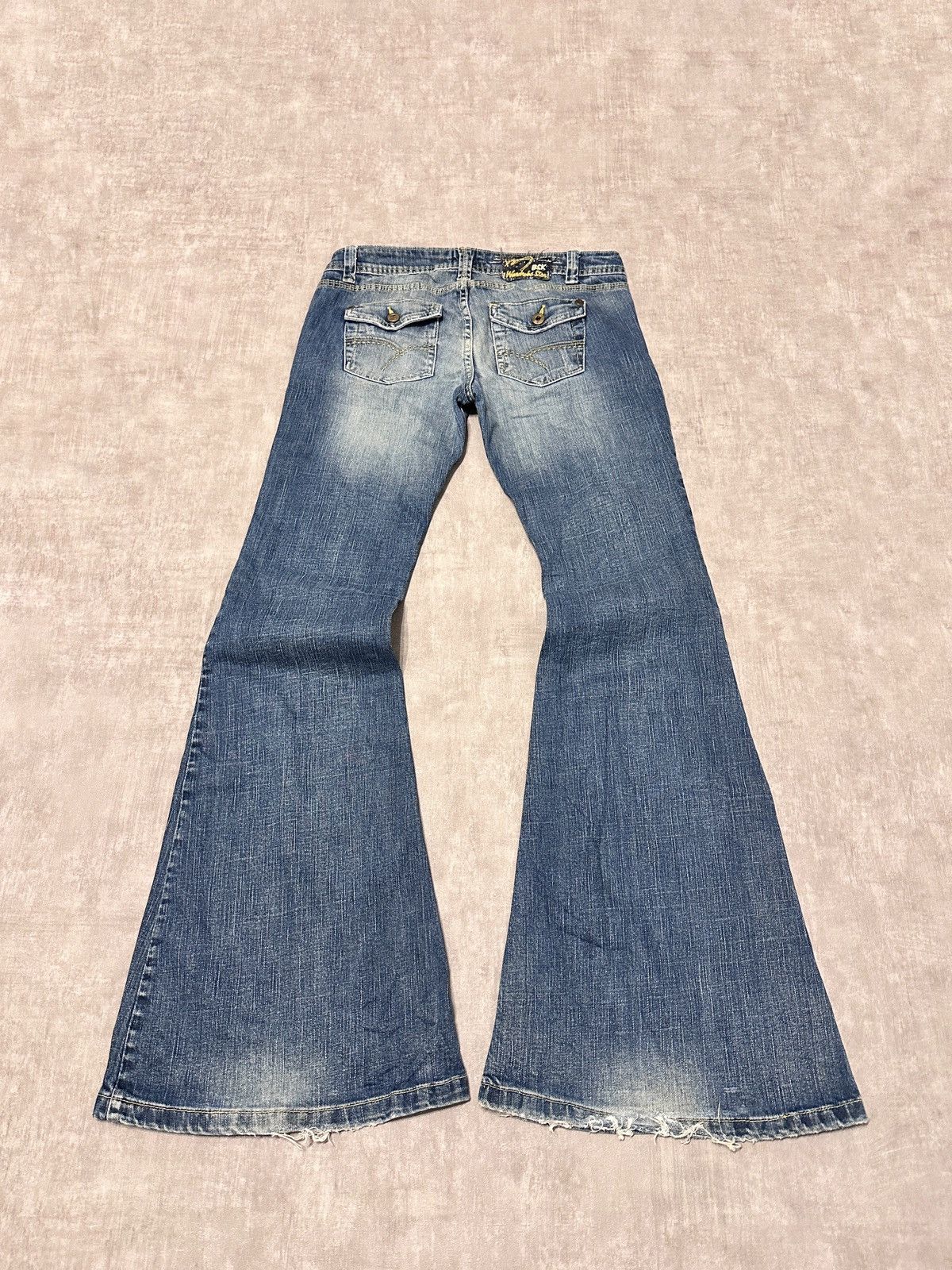 If Six Was Nine Y2K Opium LGB IfSixWasNine style Denim Jeans Size US 30 / EU 46 - 2 Thumbnail