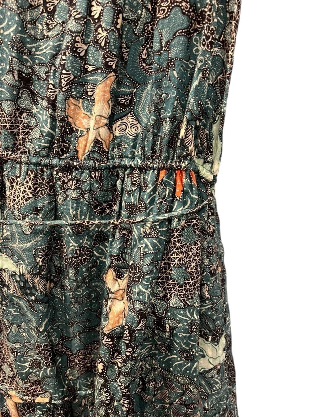 Ulla Johnson Ulla Johnson Rema Silk Floral Dress Size Medium Malachite Size M / US 6-8 / IT 42-44 - 11 Thumbnail