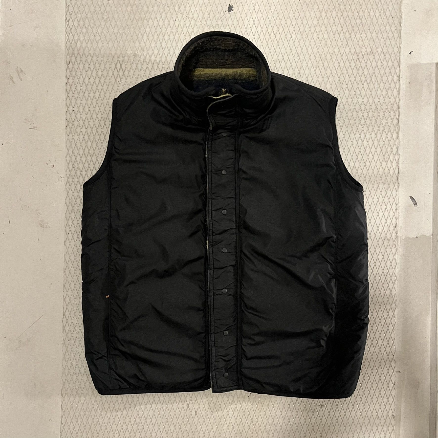 Kapital Kapital Reversible Striped Wool/Nylon Vest Size US S / EU 44-46 / 1 - 5 Thumbnail