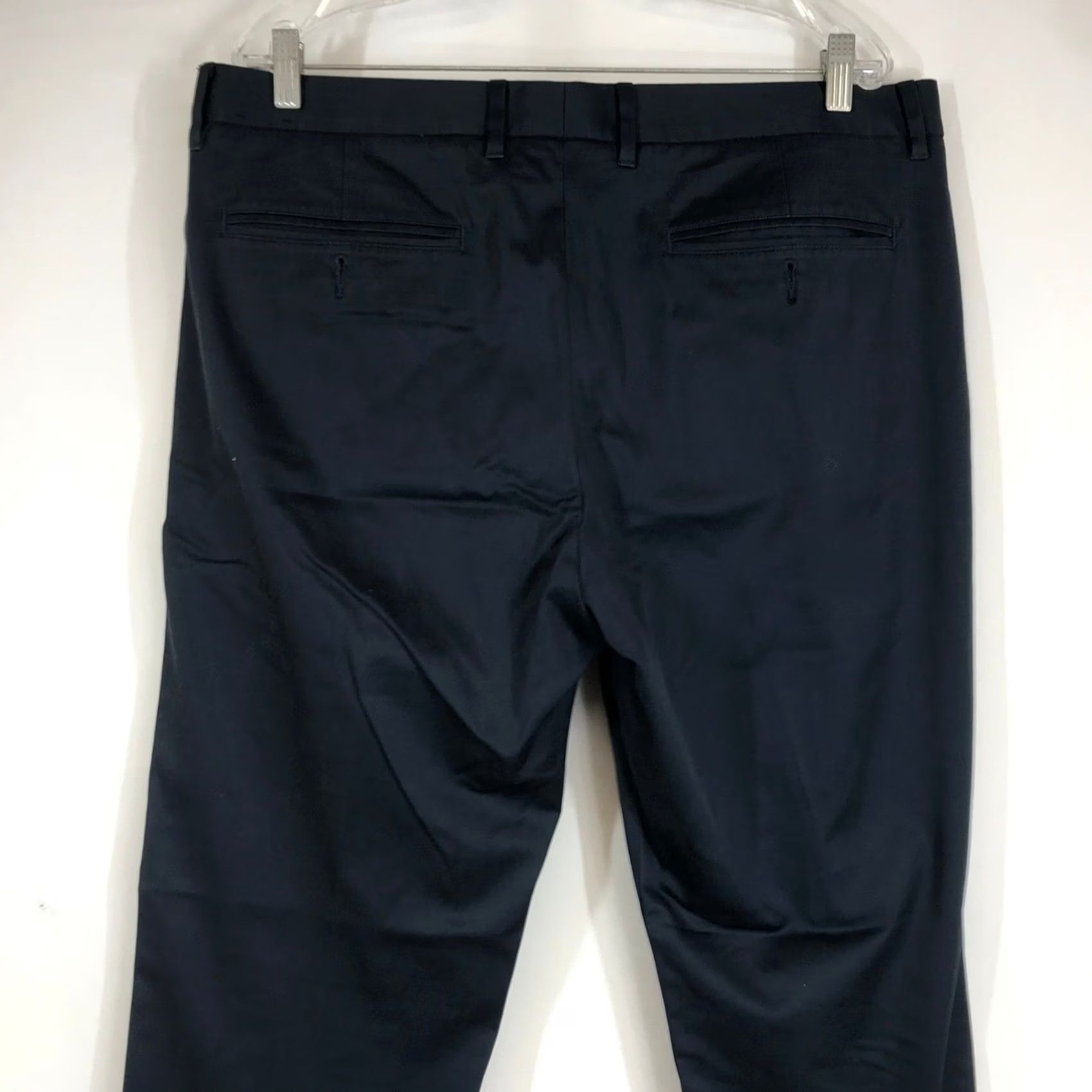 Bonobos Bonobos Pants Womens 36 Mens Navy Slim Fit Stretch Chino Size 36x32 Size 25" / US 0 / IT 36 - 6 Thumbnail
