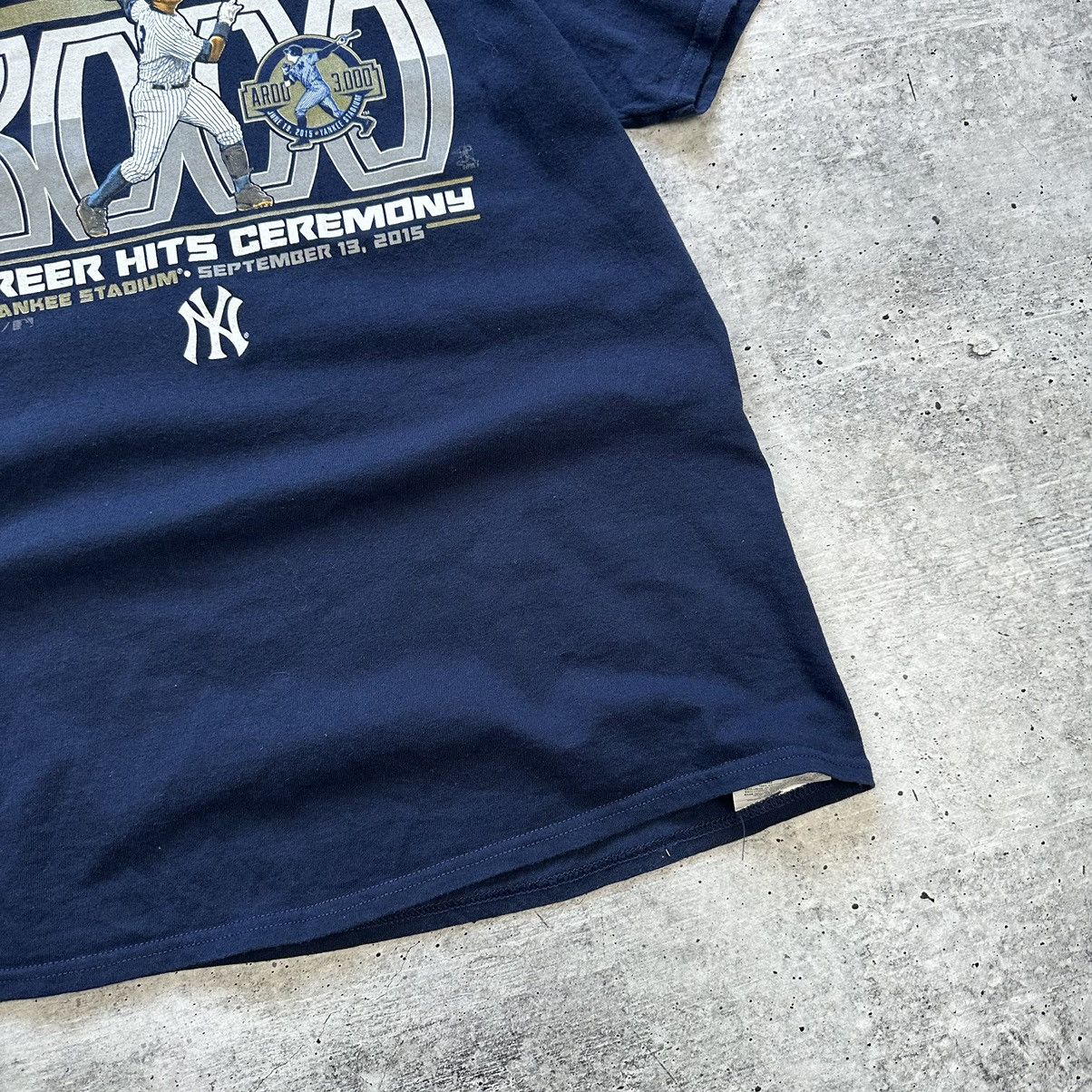 New York Yankees Majestic NY Yankees Alex Rodriguez T-shirt Arod 3000 2015 Size US M / EU 48-50 / 2 - 4 Thumbnail
