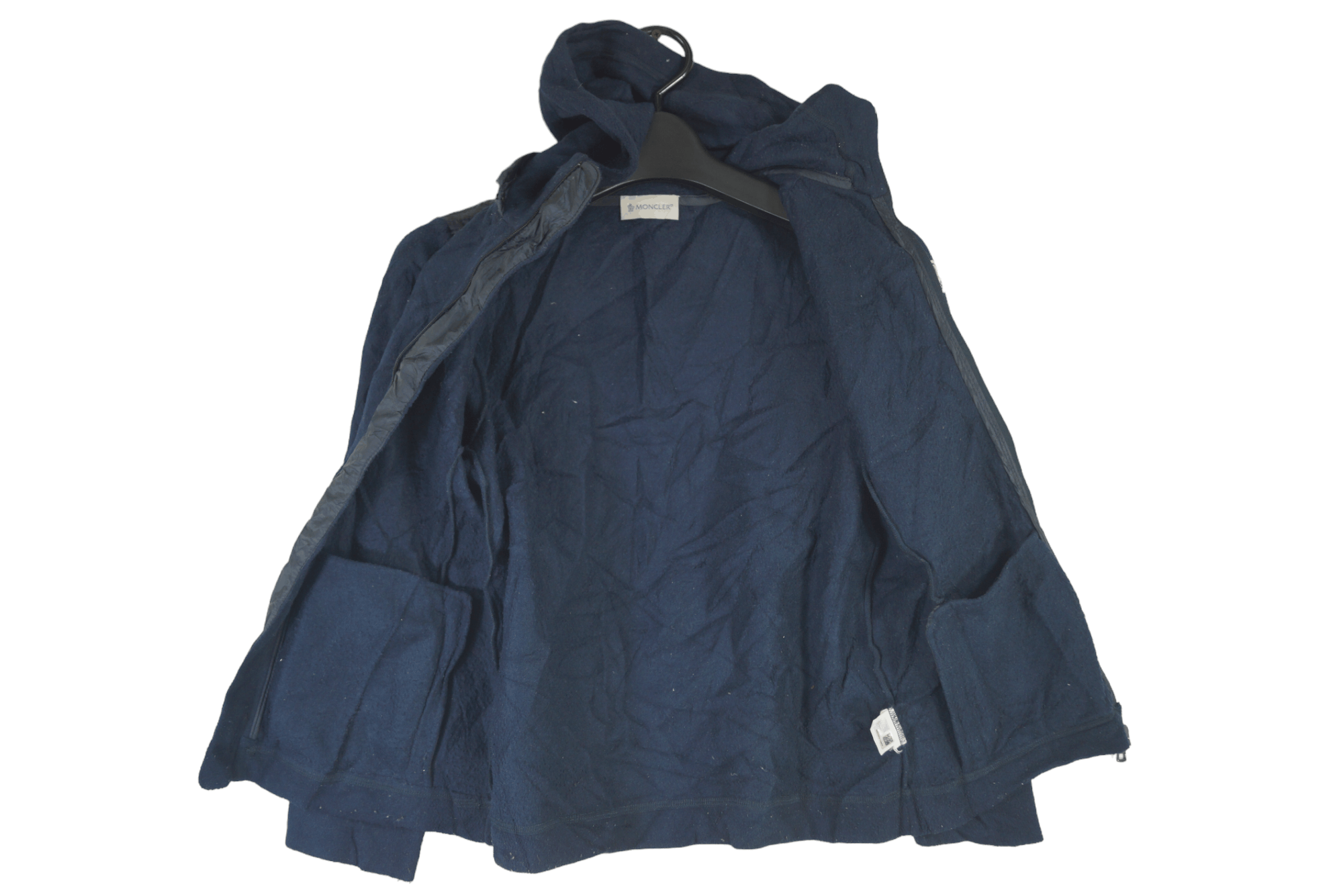 Moncler × Vintage Moncler Sweaters Hoodie Nice Design Size US XS / EU 42 / 0 - 7 Thumbnail