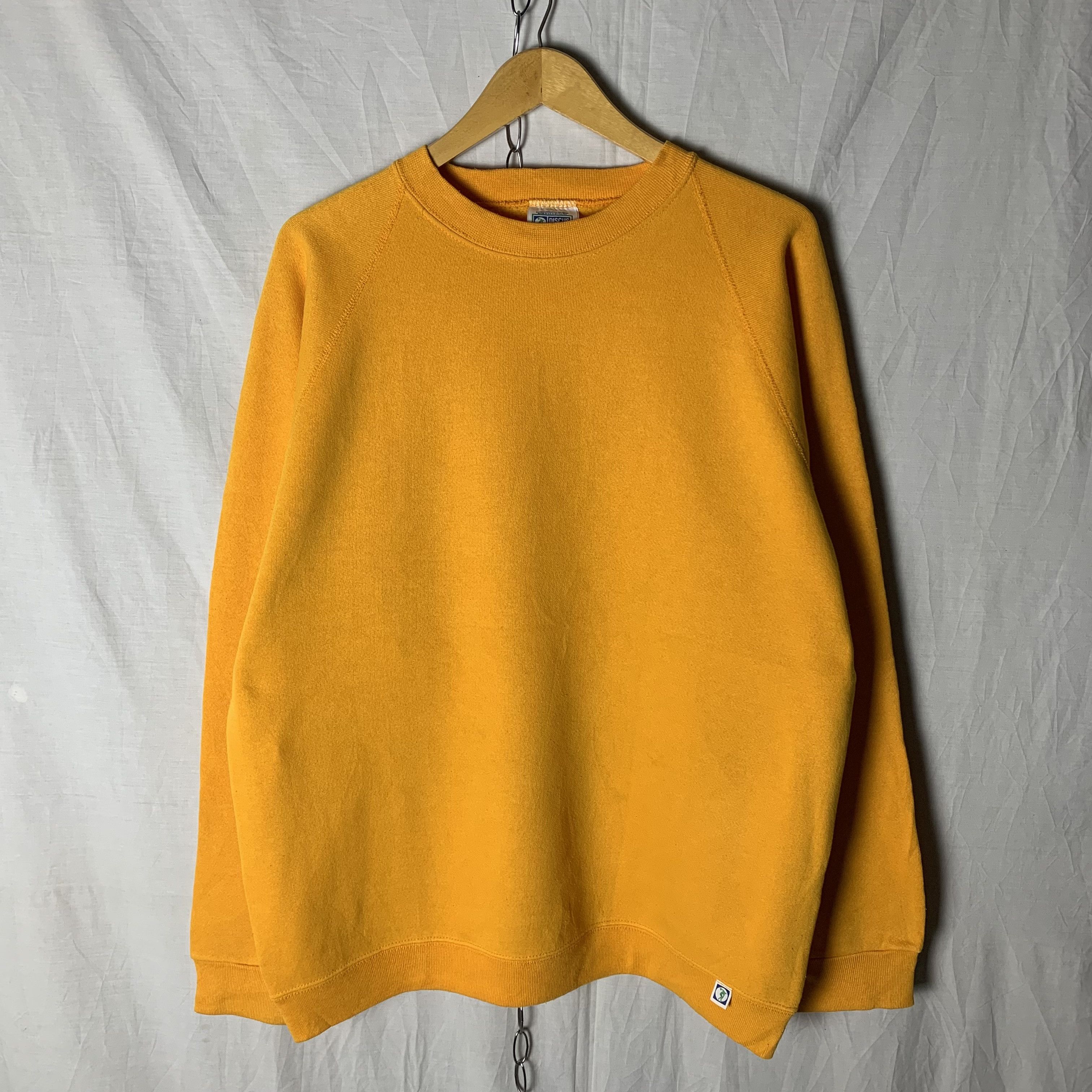 Vintage Discus Athletic Blank Sweatshirt Crewneck Size US XL / EU 56 / 4 - 1 Thumbnail