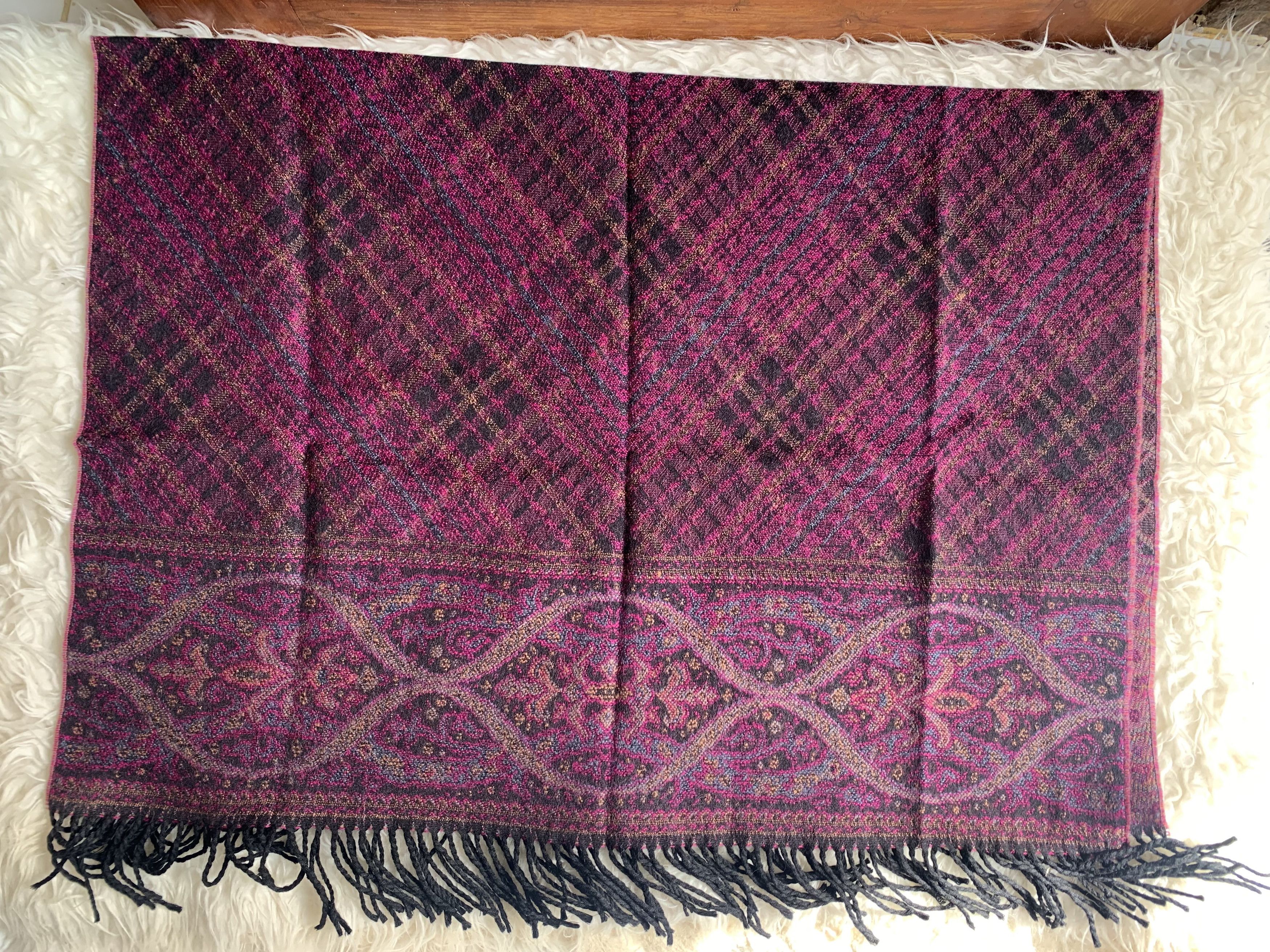 Valentino Valentino Garavani Multicolor Muffler Scarf Size ONE SIZE - 4 Thumbnail