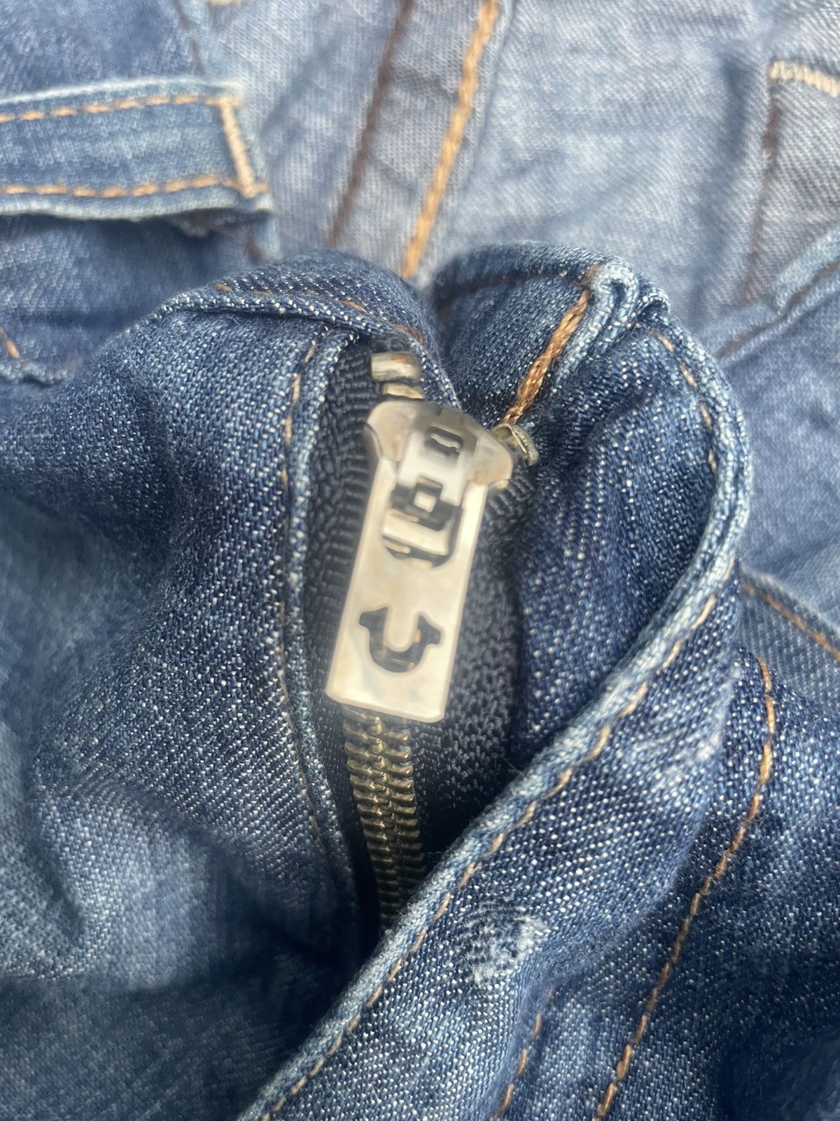 Designer Vintage True Religion Section Bobby Denim Size US 40 / EU 56 - 14 Thumbnail