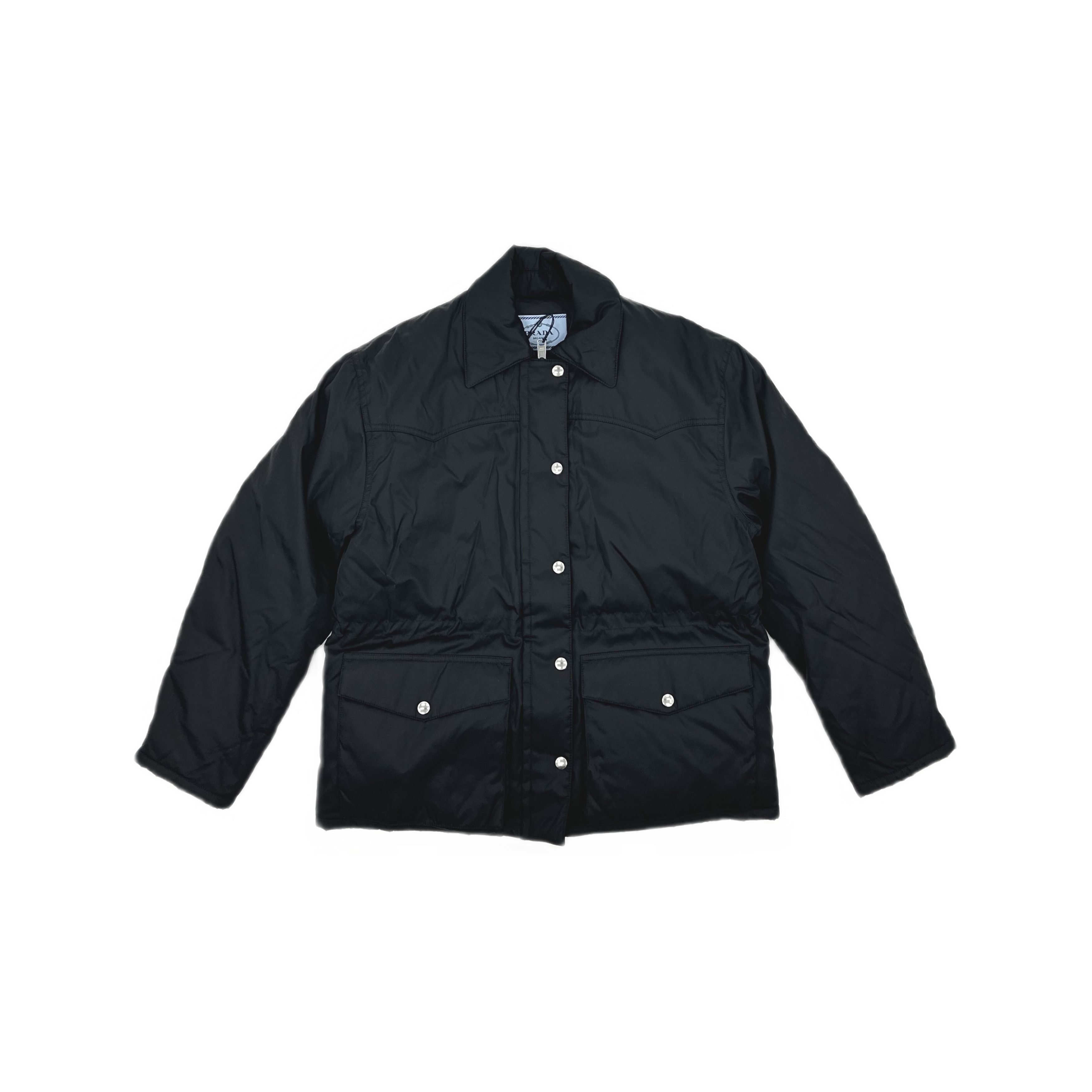 Prada Prada Re-Nylon Puffer Jacket Size 38 Size XS / US 0-2 / IT 36-38 - 1 Thumbnail