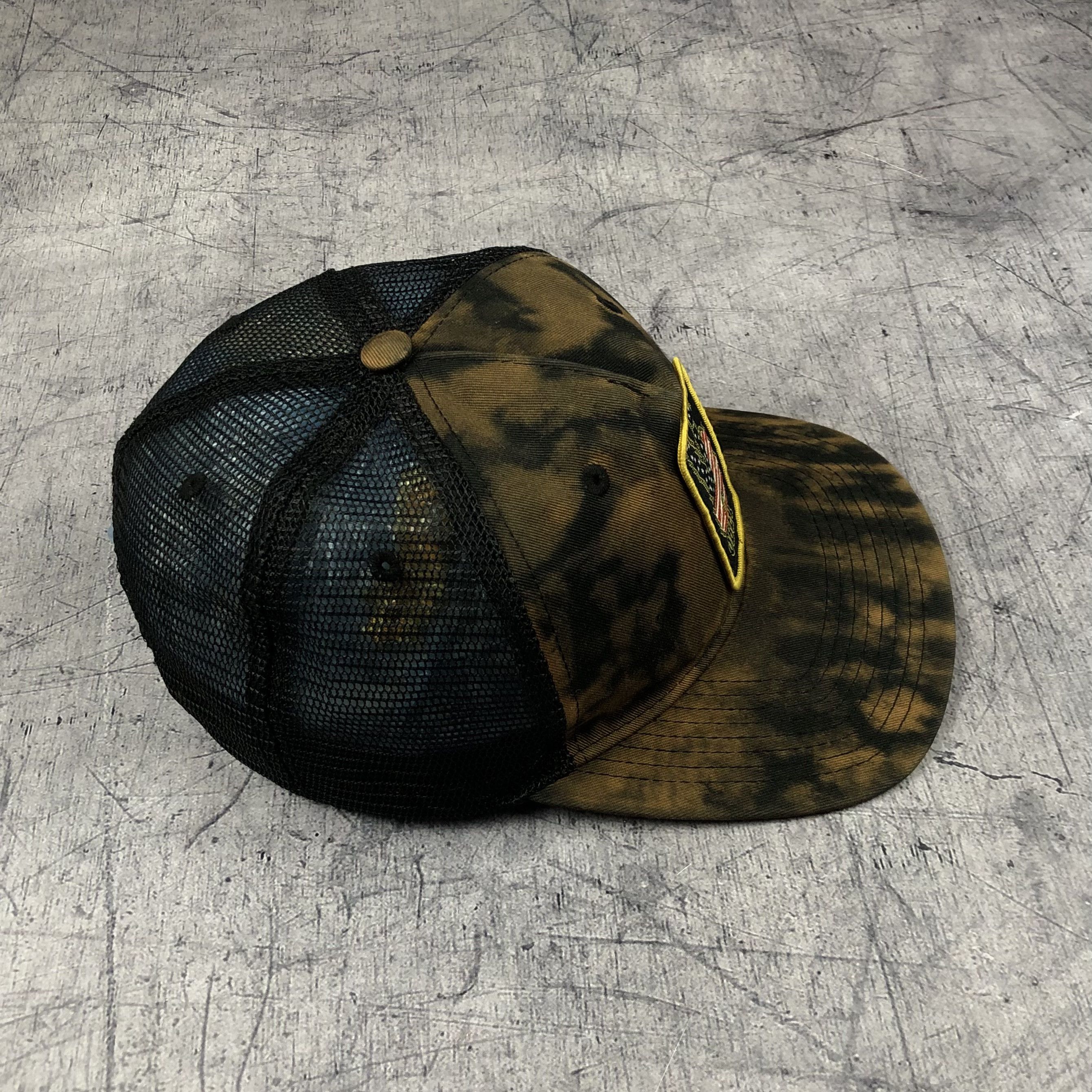 Obey Vintage Obey USA Custom Trucker Cap Size ONE SIZE - 5 Thumbnail