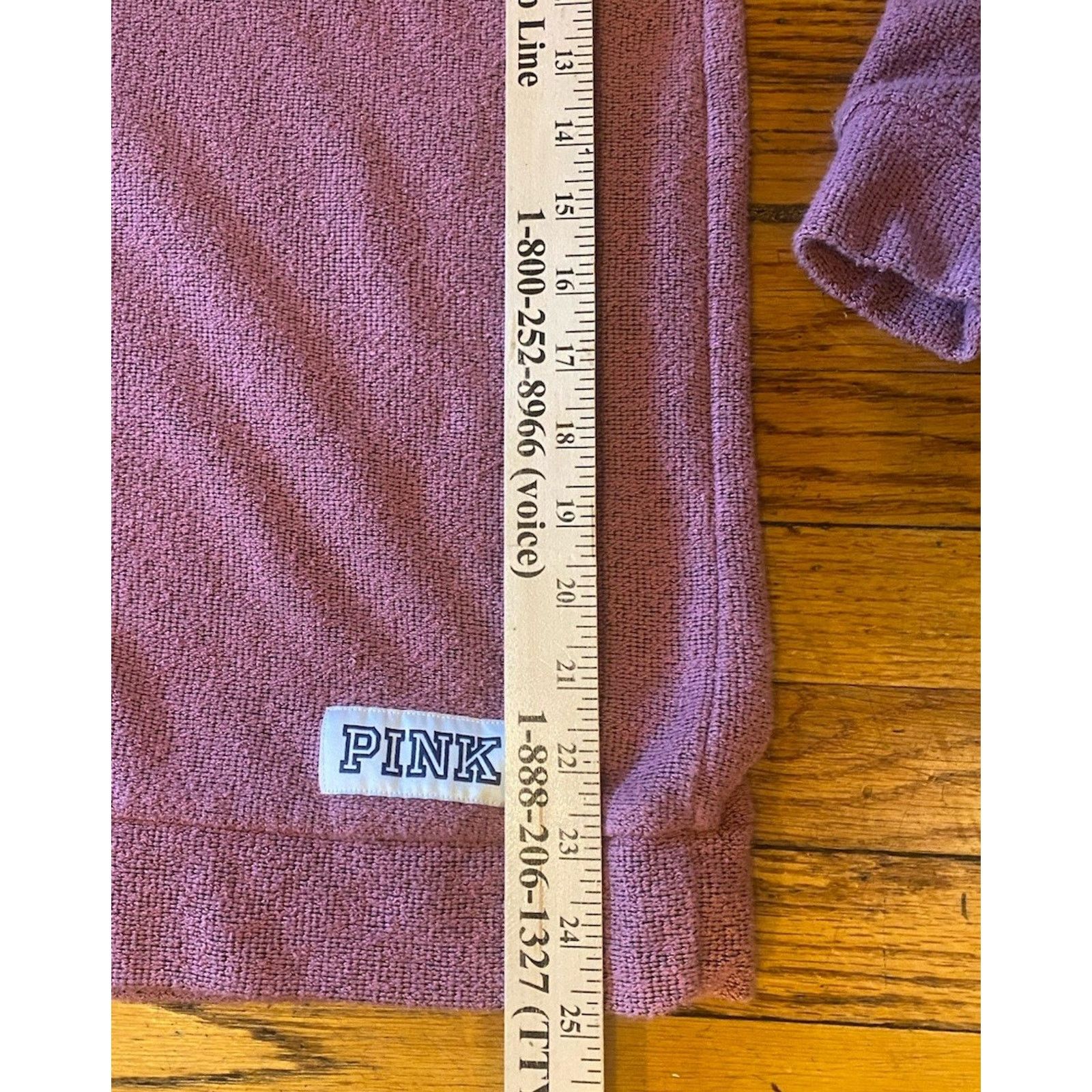 Victoria's Secret PINK Victoria’s Secret Sweatshirt Womens Oversized Small Size S / US 4 / IT 40 - 7 Thumbnail