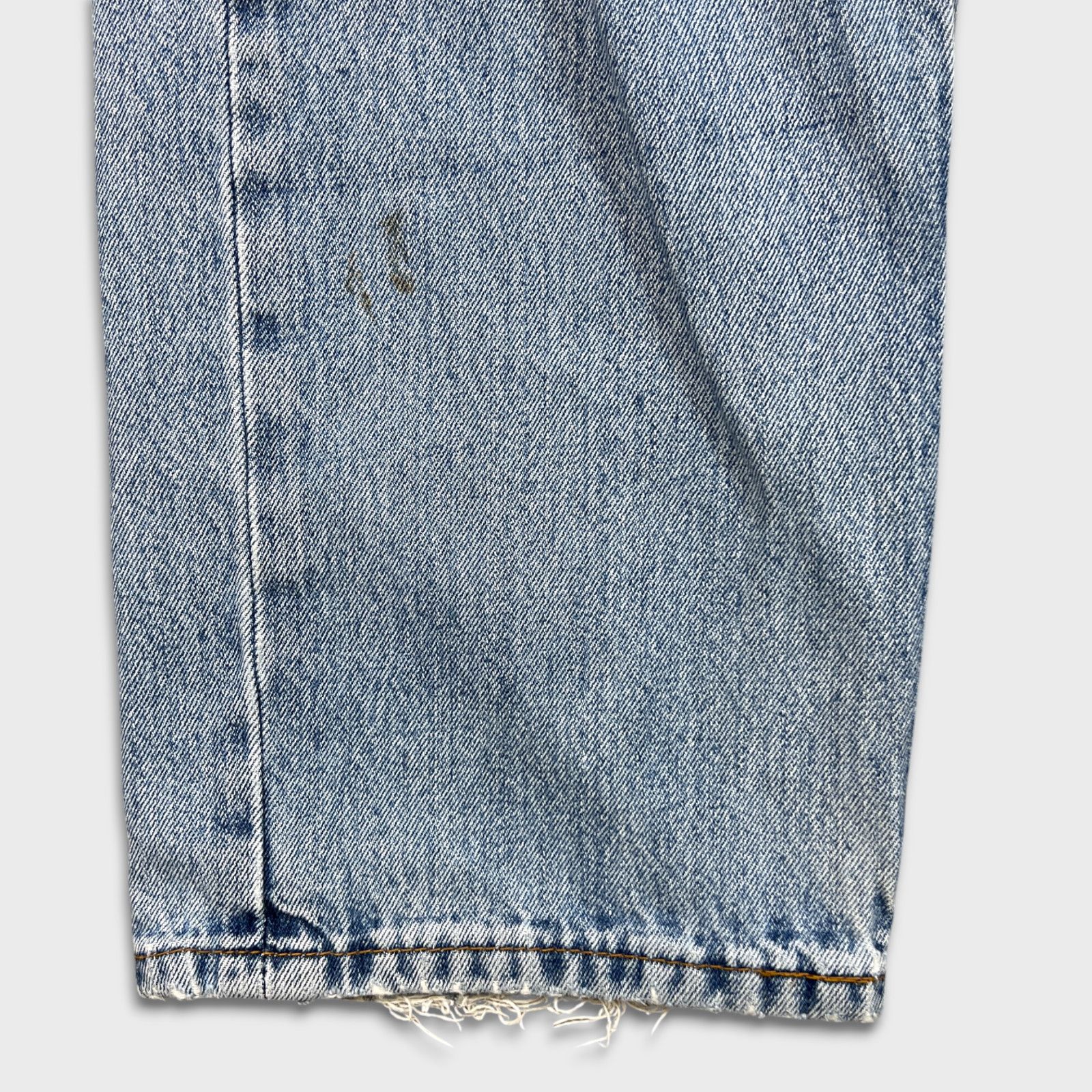 Levi's × Vintage Levi's 505 Jeans 36x30 Original Regular Straight Leg Denim Size US 36 / EU 52 - 6 Thumbnail