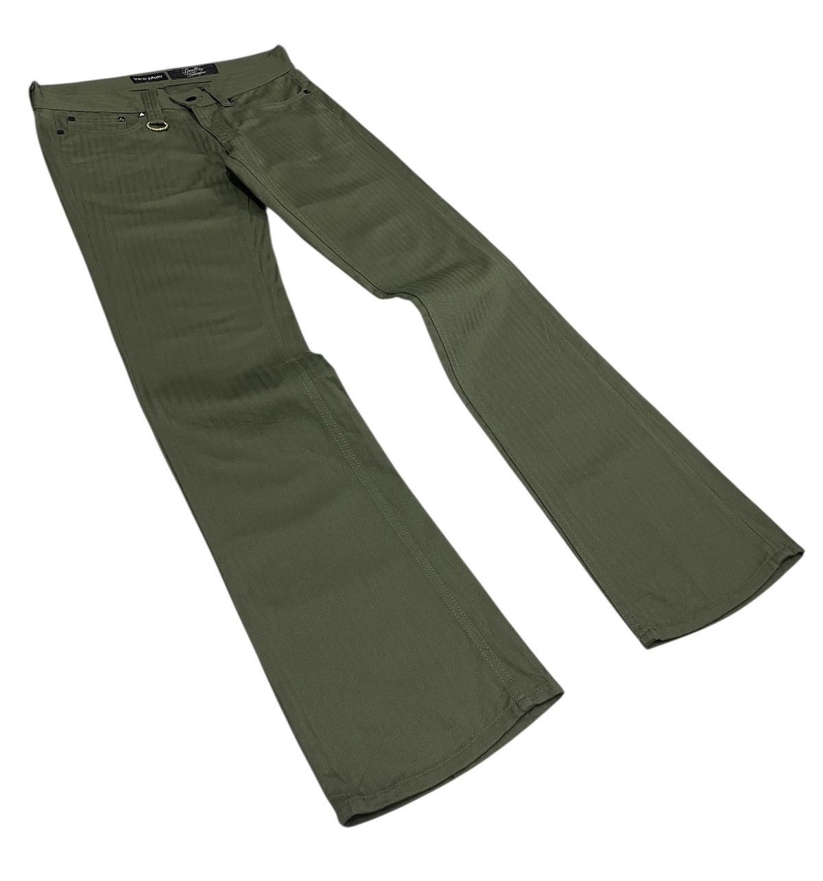 Hysteric Glamour Vice Fairy Japan Flare Pants Herringbone Size US 31 - 1 Thumbnail