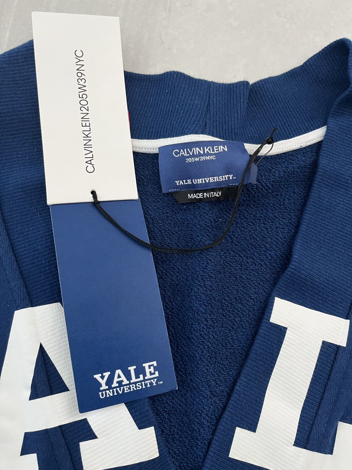 Calvin Klein 205W39NYC Raf Simons Calvin Klein RARE Yale Tunic Short Sleeve Jersey Size US S / EU 44-46 / 1 - 4 Thumbnail