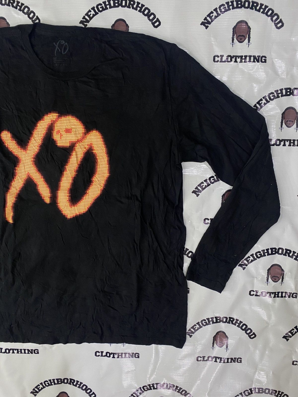 The Weeknd THE WEEKND XO LOW LIFE TEE. Size US XL / EU 56 / 4 - 8 Thumbnail