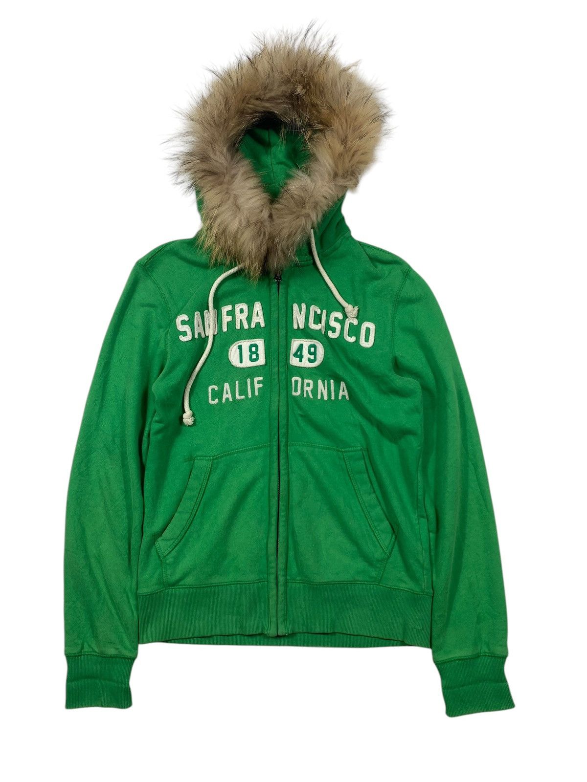【韓国WHO.A.U フーアーユー】California Embroidery Hoodie California Embroidery Hoodie - 후아유닷컴