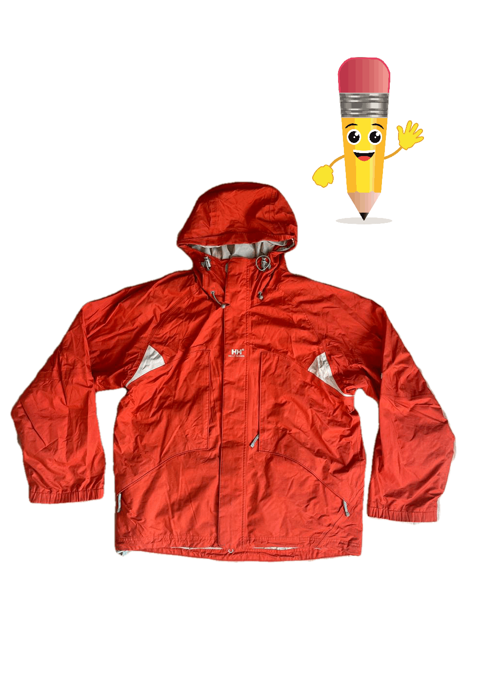Helly Hansen × Vintage Helly Hansen Jacket TECH 5 Size L Size US L / EU 52-54 / 3 - 1 Thumbnail