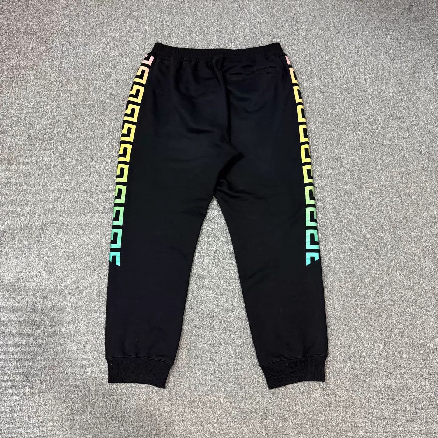 Versace Versace Greek Key Black 3XL Unworn Sweatpants Size 34" / US 12 / IT 48 - 2 Thumbnail