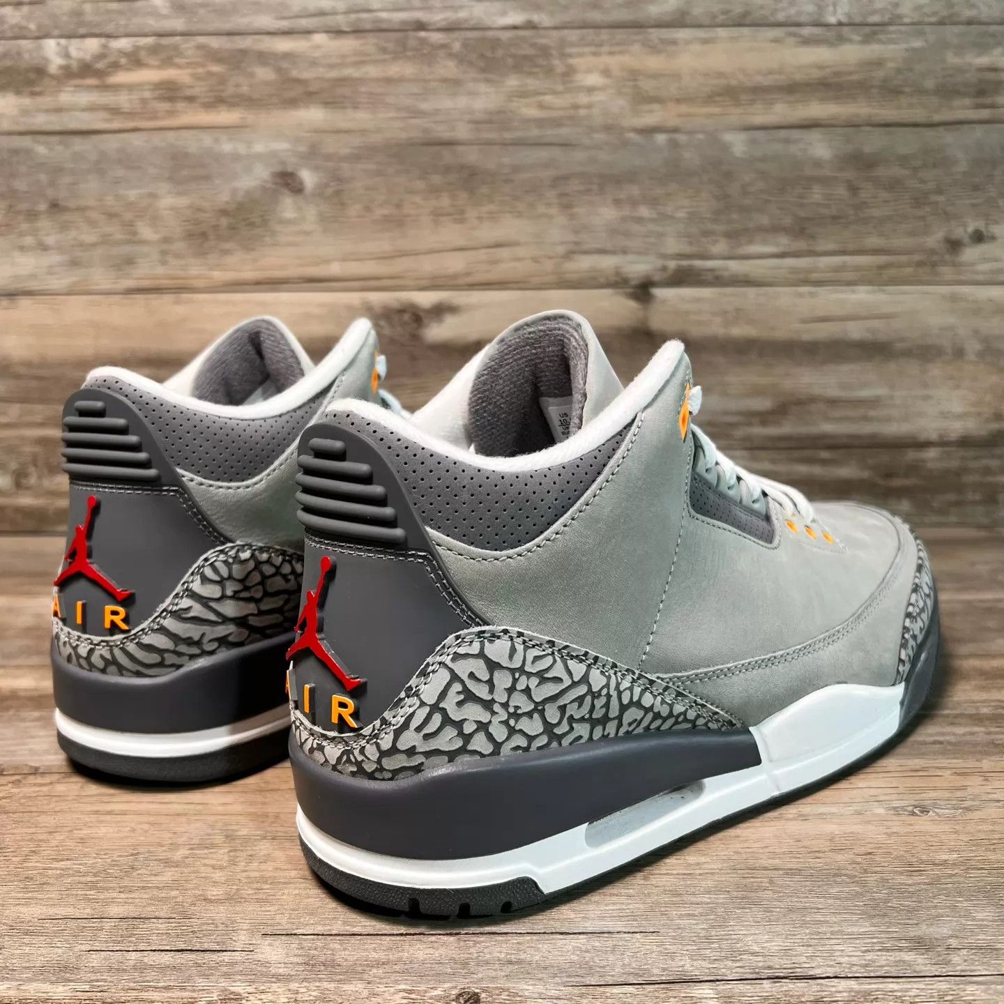 Nike AJ3 Fearless Cool Grey 44.5 98 New Box Size US 11.5 / EU 44-45 - 3 Thumbnail