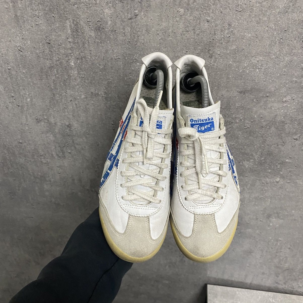 Asics Vintage Asics Onitsuka Tiger Mexico 66 Leather Sneakers Size US 8 / EU 41 - 6 Thumbnail