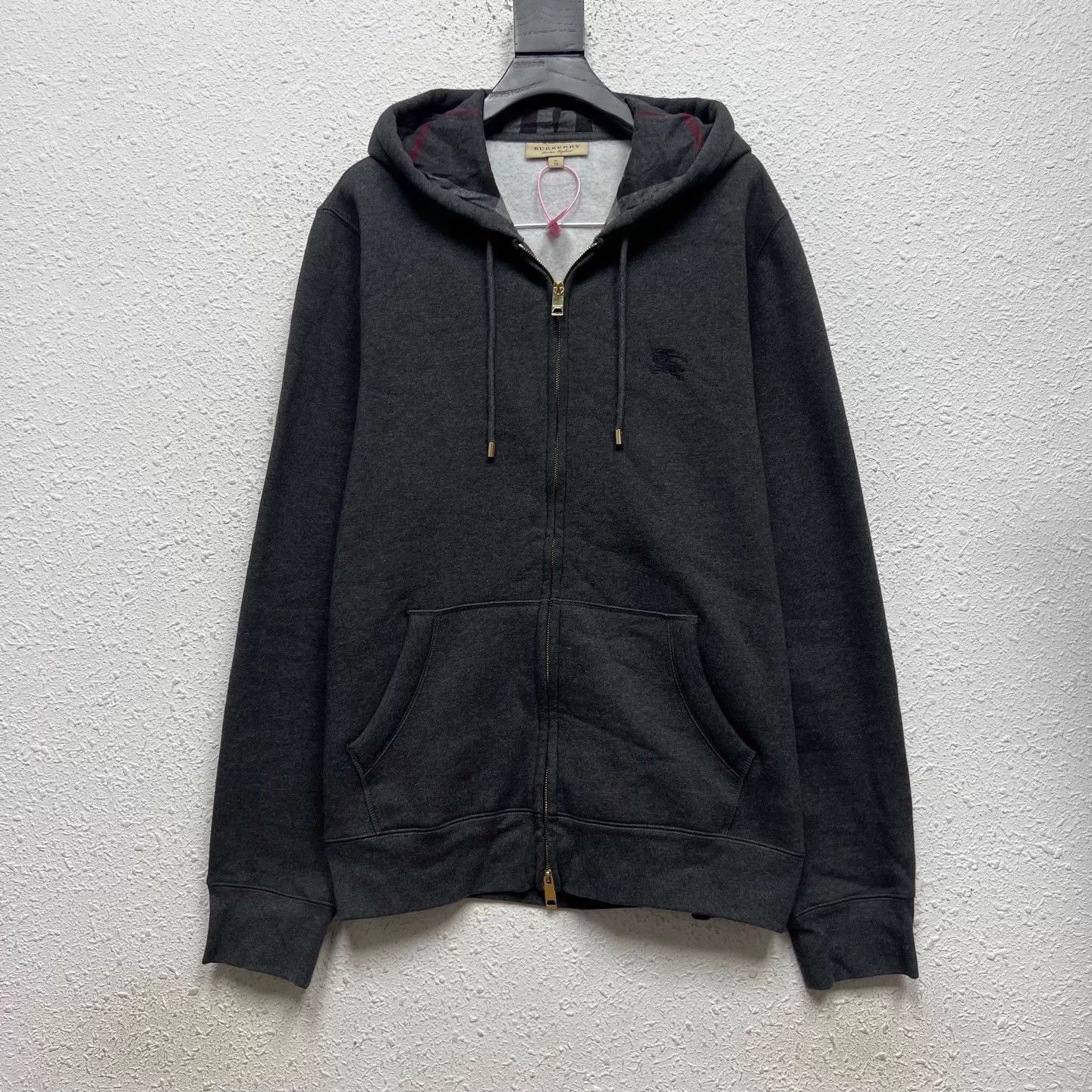 Burberry BURBERRY Horseferry Embroidered Logo Hoodie XL New Size US XL / EU 56 / 4 - 1 Thumbnail