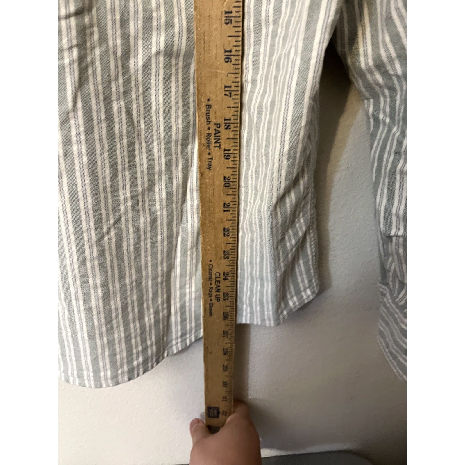 Abercrombie & Fitch Abercrombie & Fitch Striped Shirt Button-Up Men's Size Small Muscle Color Multicolor Logo 90s Grunge Work Casual Button-Front Size US S / EU 44-46 / 1 - 4 Thumbnail
