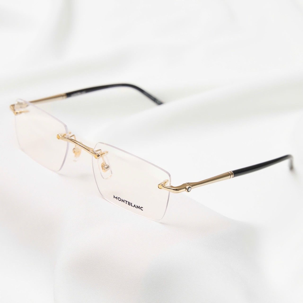 Montblanc MONTBLANC MB0444O 001 GLASSES Size ONE SIZE - 2 Thumbnail