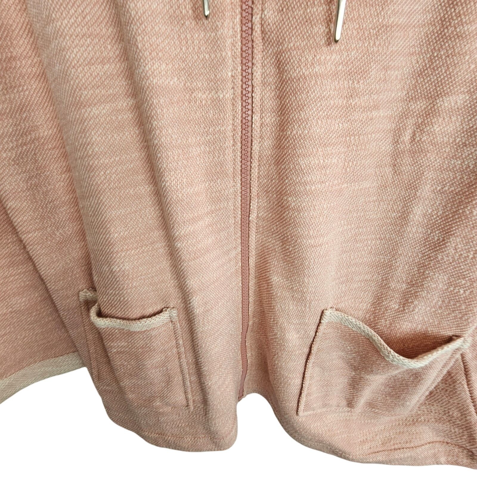 Ugg Koolaburra UGG Womens French Terry Hooded Zip Front Cardigan Size M / US 6-8 / IT 42-44 - 4 Thumbnail