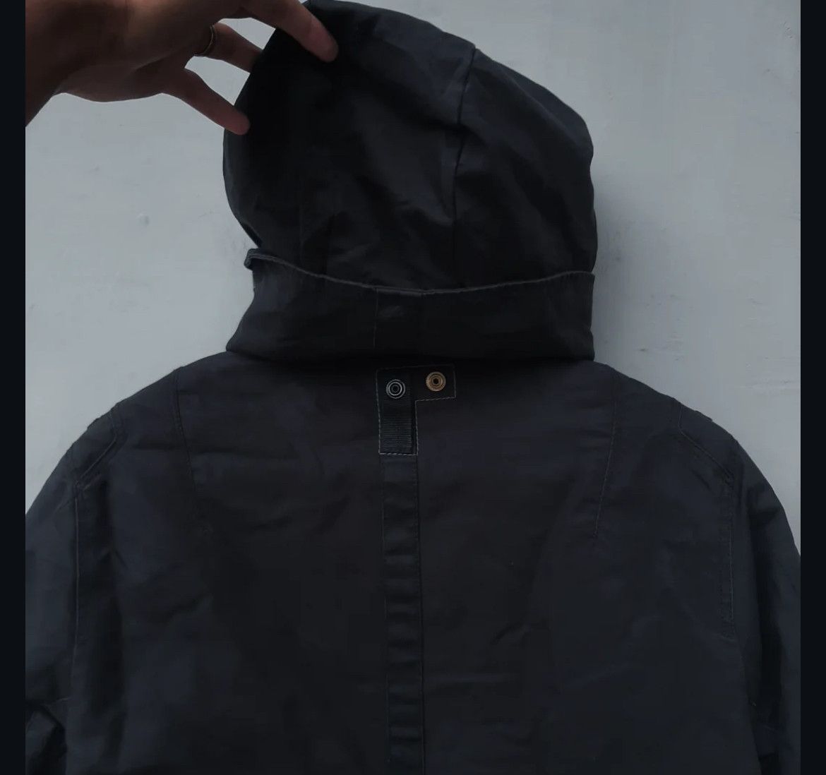 G-Star 2000s Gstar Raw MDF Hodded Jacket Size US L / EU 52-54 / 3 - 8 Thumbnail
