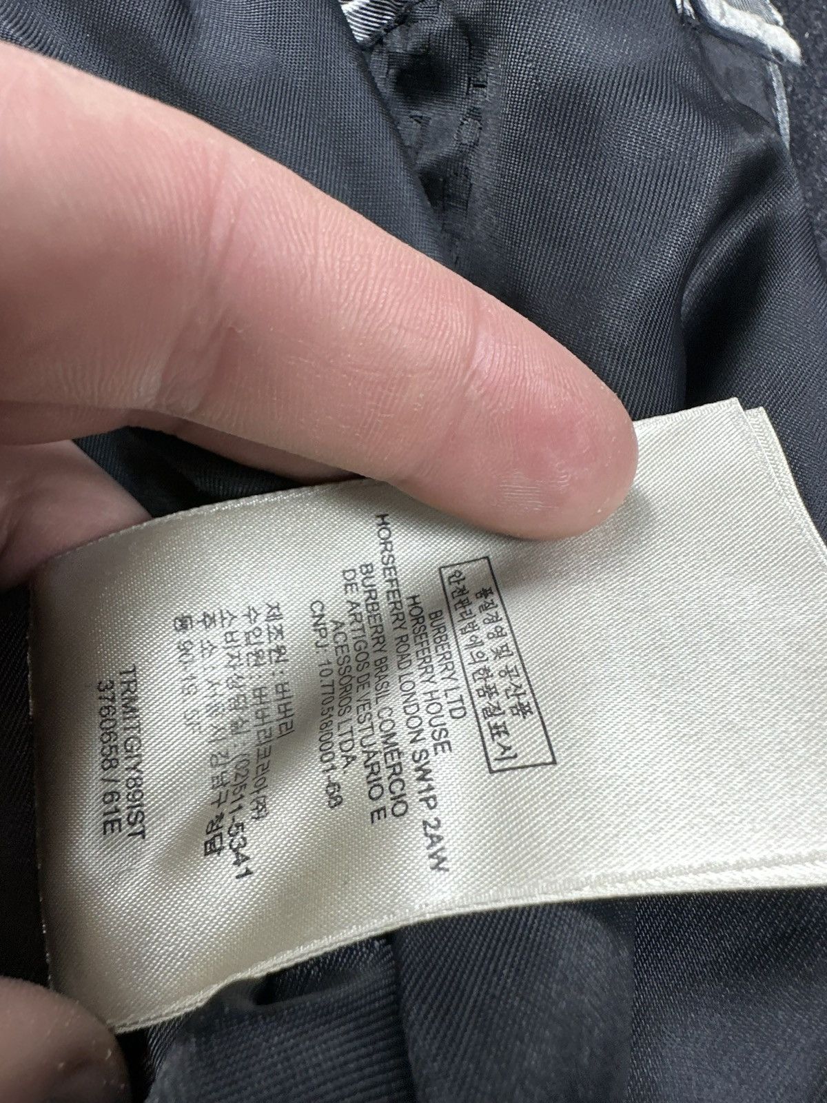 Burberry Burberry Coat Nova Check Luxury Size US L / EU 52-54 / 3 - 11 Thumbnail