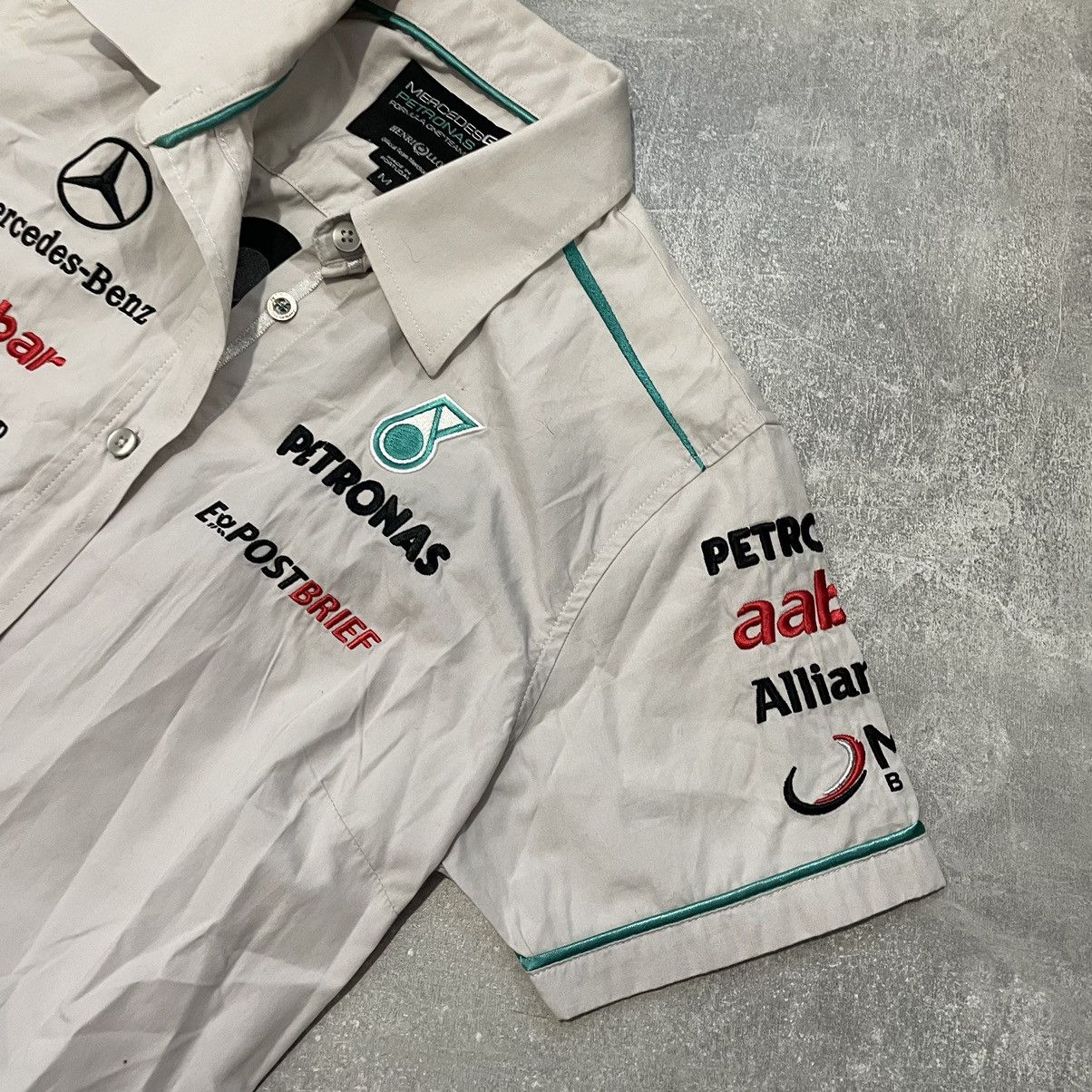 Japanese Brand × Mercedes-Benz MERCEDES BENZ AMG PETRONAS SHIRT BUTTON UPS USA JAPAN F1 Size US S / EU 44-46 / 1 - 3 Thumbnail