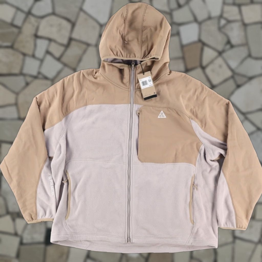 Nike Nike ACG Wolftree Thermal Layer Jacket Sand Men's 2XL Shirt Size US XXL / EU 58 / 5 - 1 Thumbnail