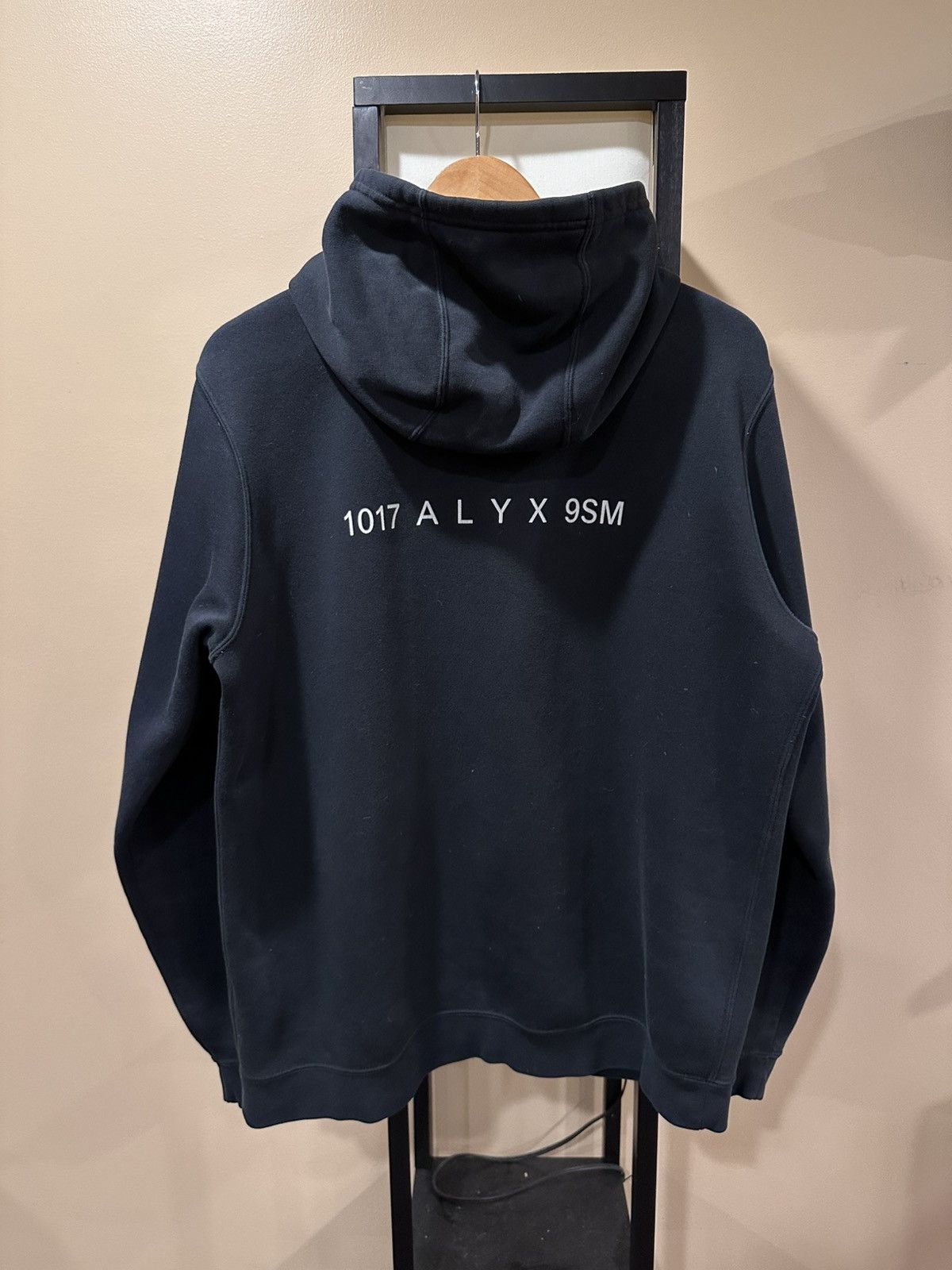 【1017Alyx x 9SM】LOGO DETAIL ZIP HOODIE 1017 ALYX 9SM | GREY BOXY ZIP-UP HOODIE | SWEATSHIRTS