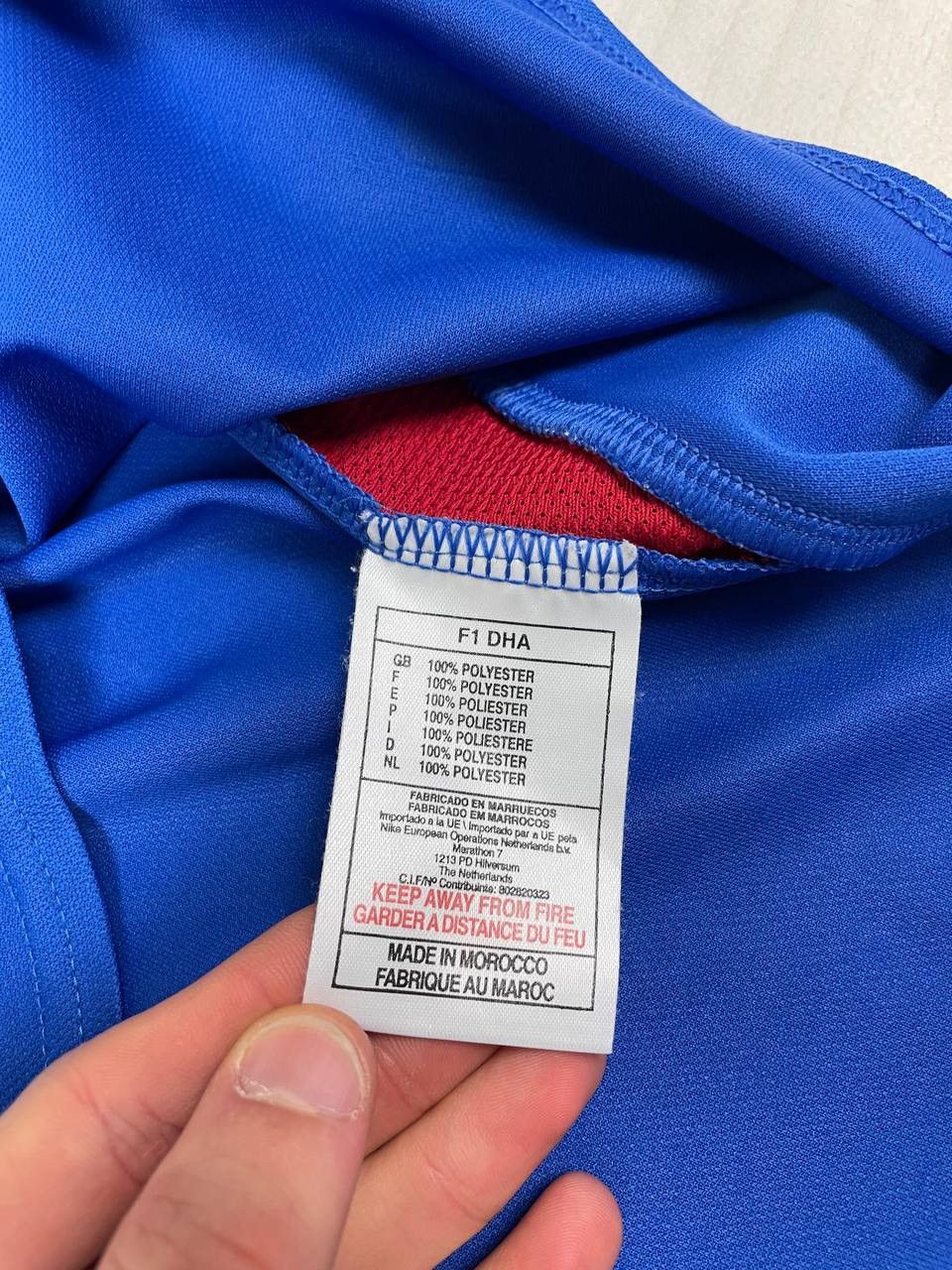 Nike Vintage Nike RANGERS 2001 2002 HOME SHIRT SOCCER JERSEY Size US XL / EU 56 / 4 - 11 Thumbnail