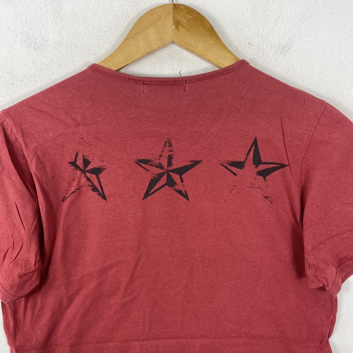 Boycott World Co Japan Archive Photo Graphic Tee Red Stars Size S Size US S / EU 44-46 / 1 - 5 Thumbnail